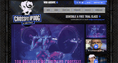 Desktop Screenshot of crossfitupdog.com